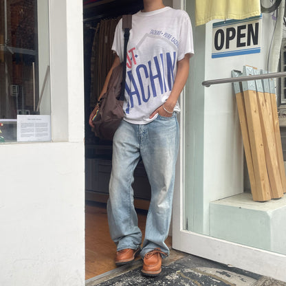 J.T. Tachino T-Shirt White
