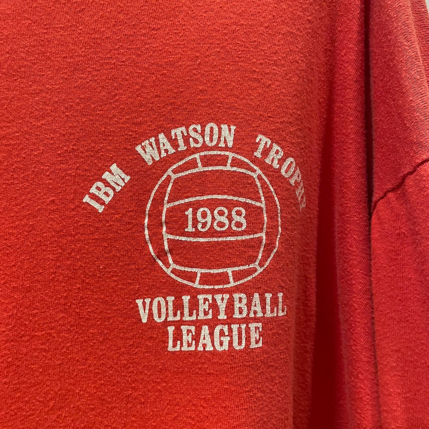 IBM Watson Trophy Long Sleeve Shirt Red