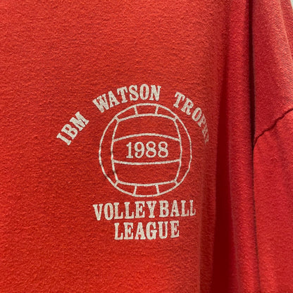 IBM Watson Trophy Long Sleeve Shirt Red