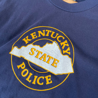 Kentucky State Police Embroidered State Seal Tee