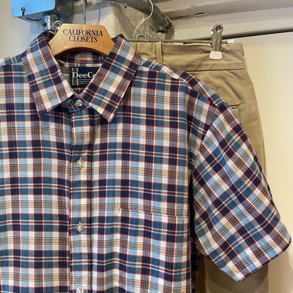 Check Shirt Blue