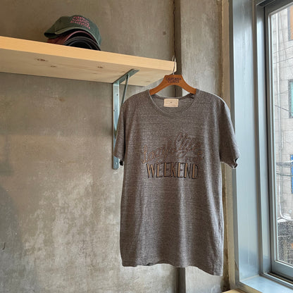 Raglan Graphic T-Shirt Gray
