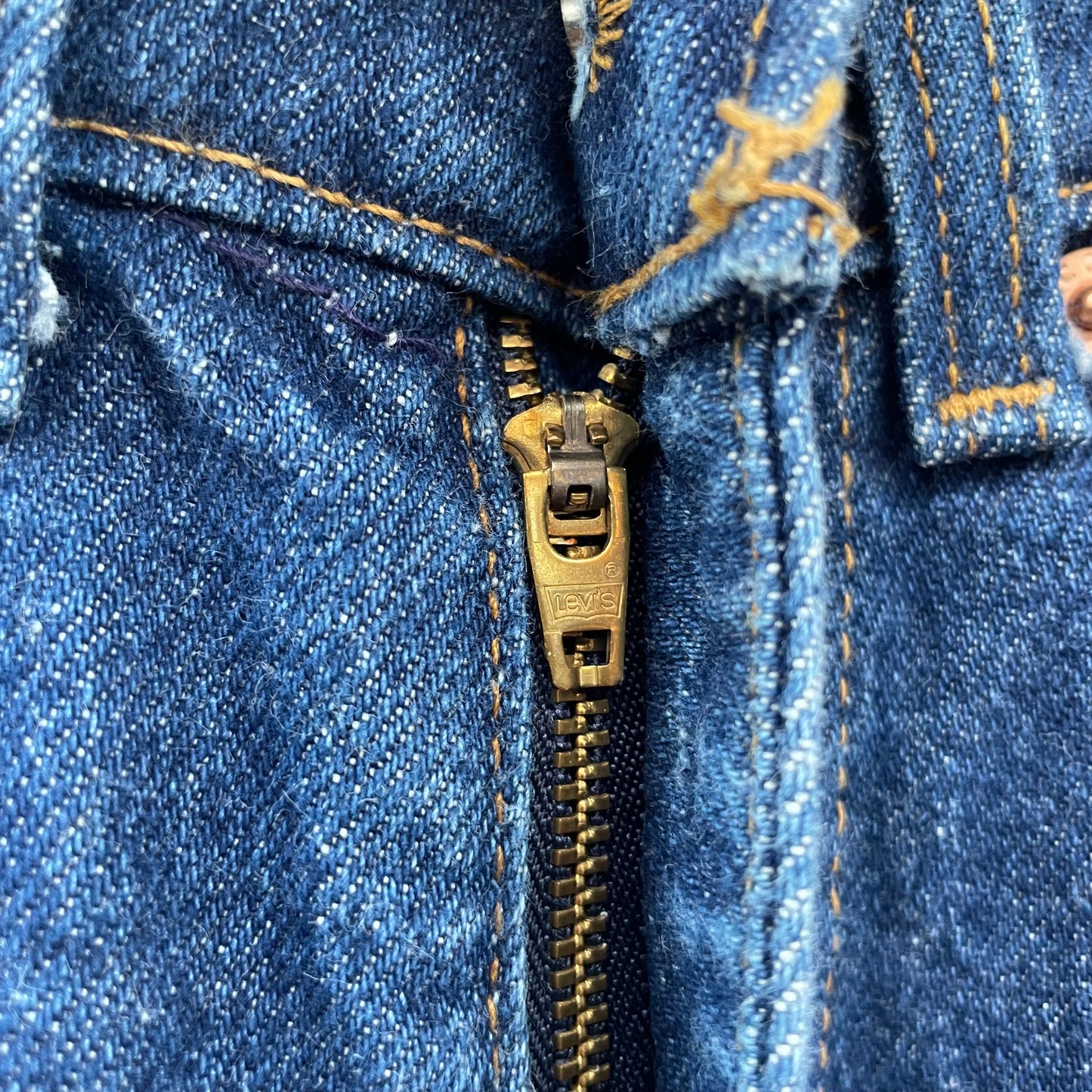 510-217 Zipper Fly Jeans Slim Navy