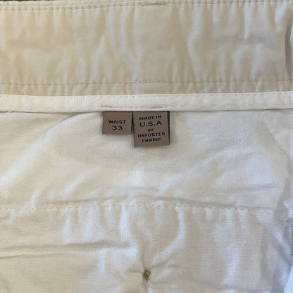 M3 Pants Straight Fit Light Cotton Beige