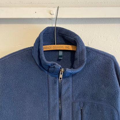 Fleece Lined Bomber Jacket Teal