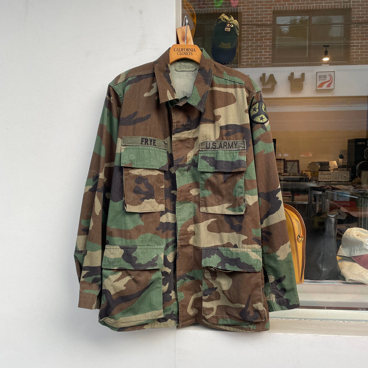 Camouflage Military Field Jacket