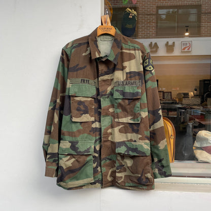 Camouflage Military Field Jacket