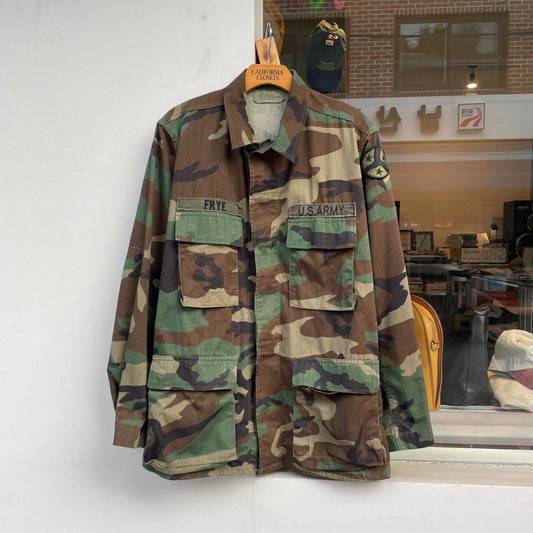 Camouflage Military Field Jacket