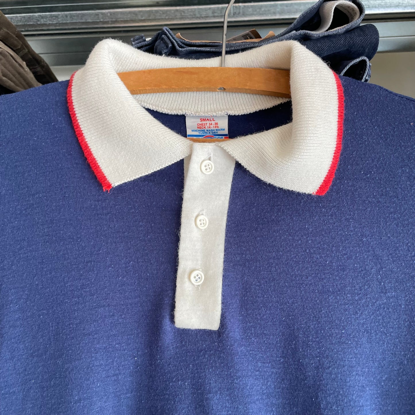 Classic Polo Shirt Navy