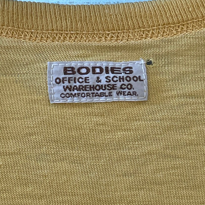 Toluca Celebrities Tee Yellow Single Stitch
