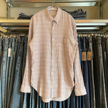 Checked Shirt Long Sleeve Multi Color