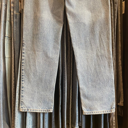 540 Jeans Brown Tab Relaxed Tapered fit
