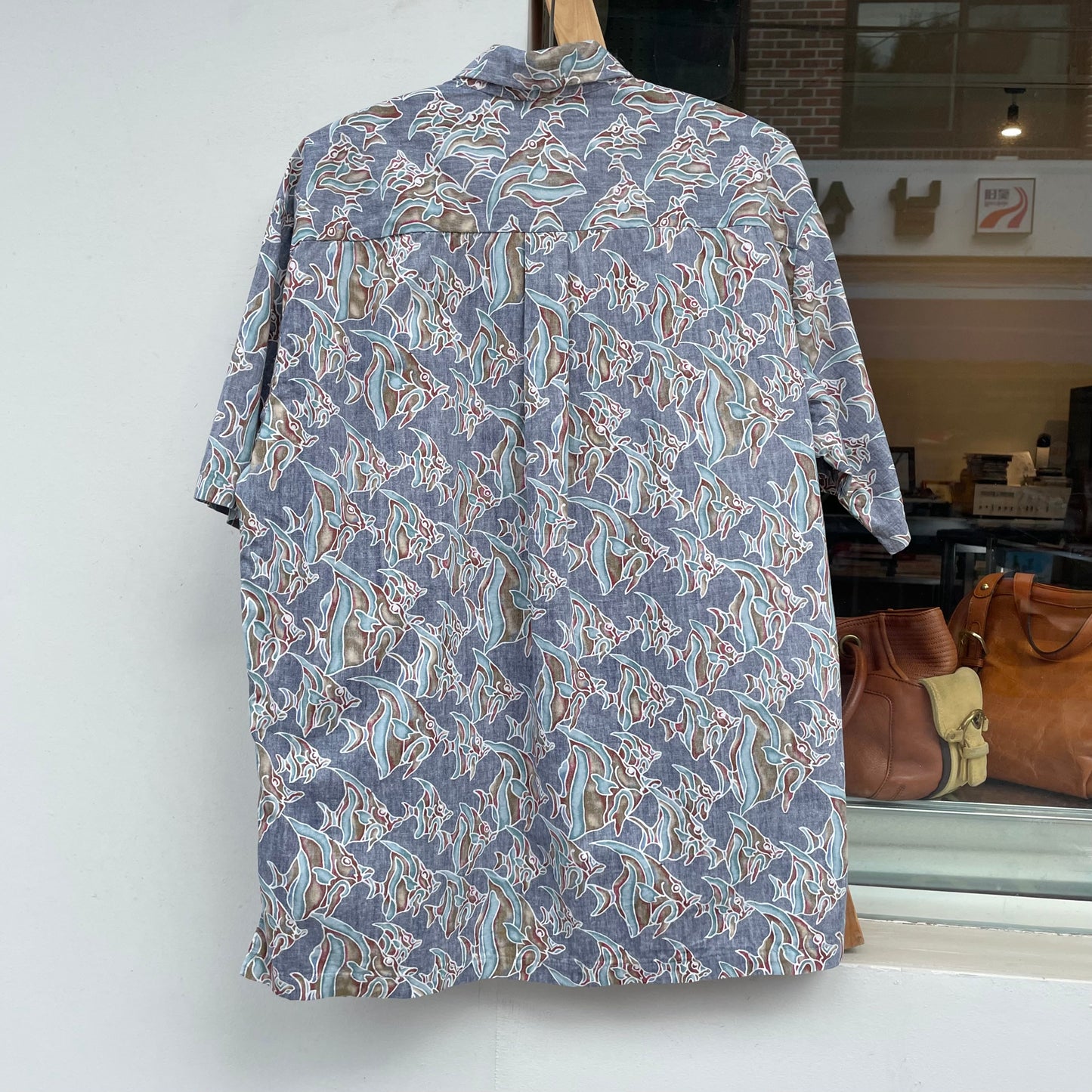 Tropical Fish Aloha Shirt