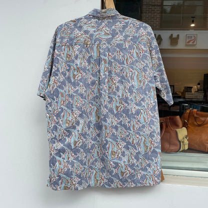 Tropical Fish Aloha Shirt