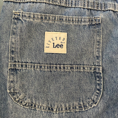 Work Pants Cinch Back Denim