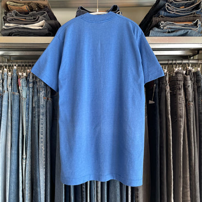Zion Park T-Shirt Blue Cotton