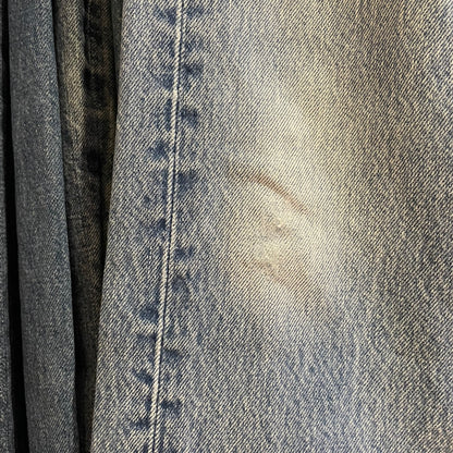 Faded Light Wash 501xx Denim Jeans