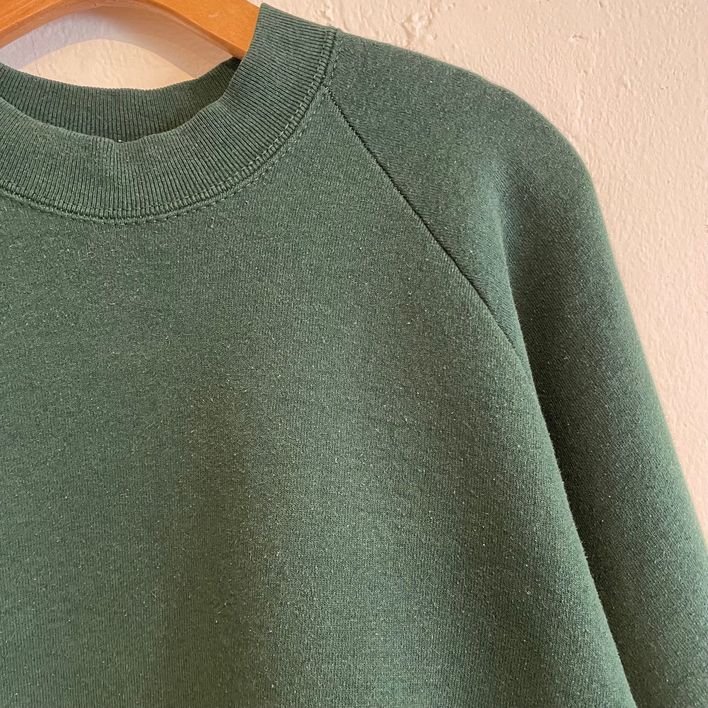 Raglan Sweatshirt Green