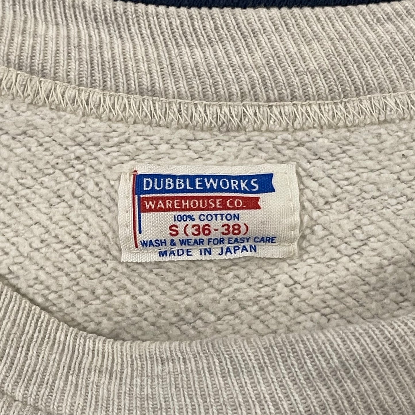 U.S. CoastGuard Crewneck Sweatshirt Gray Fleece