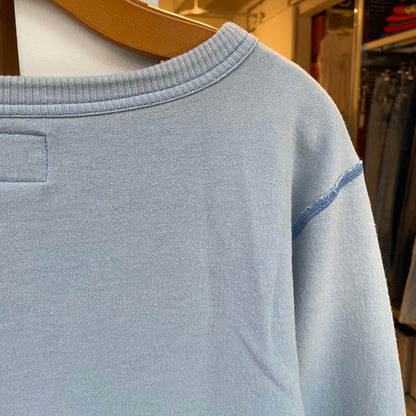 Gusset Sweatshirt Blue