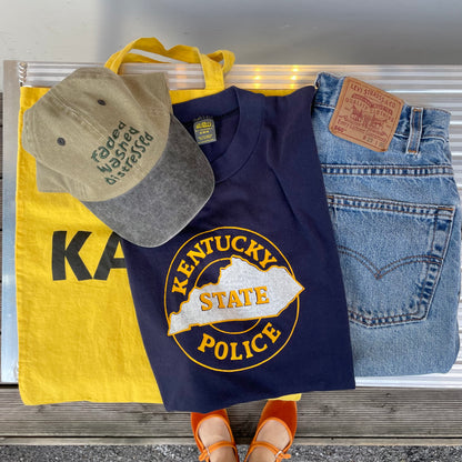 Kentucky State Police Embroidered State Seal Tee