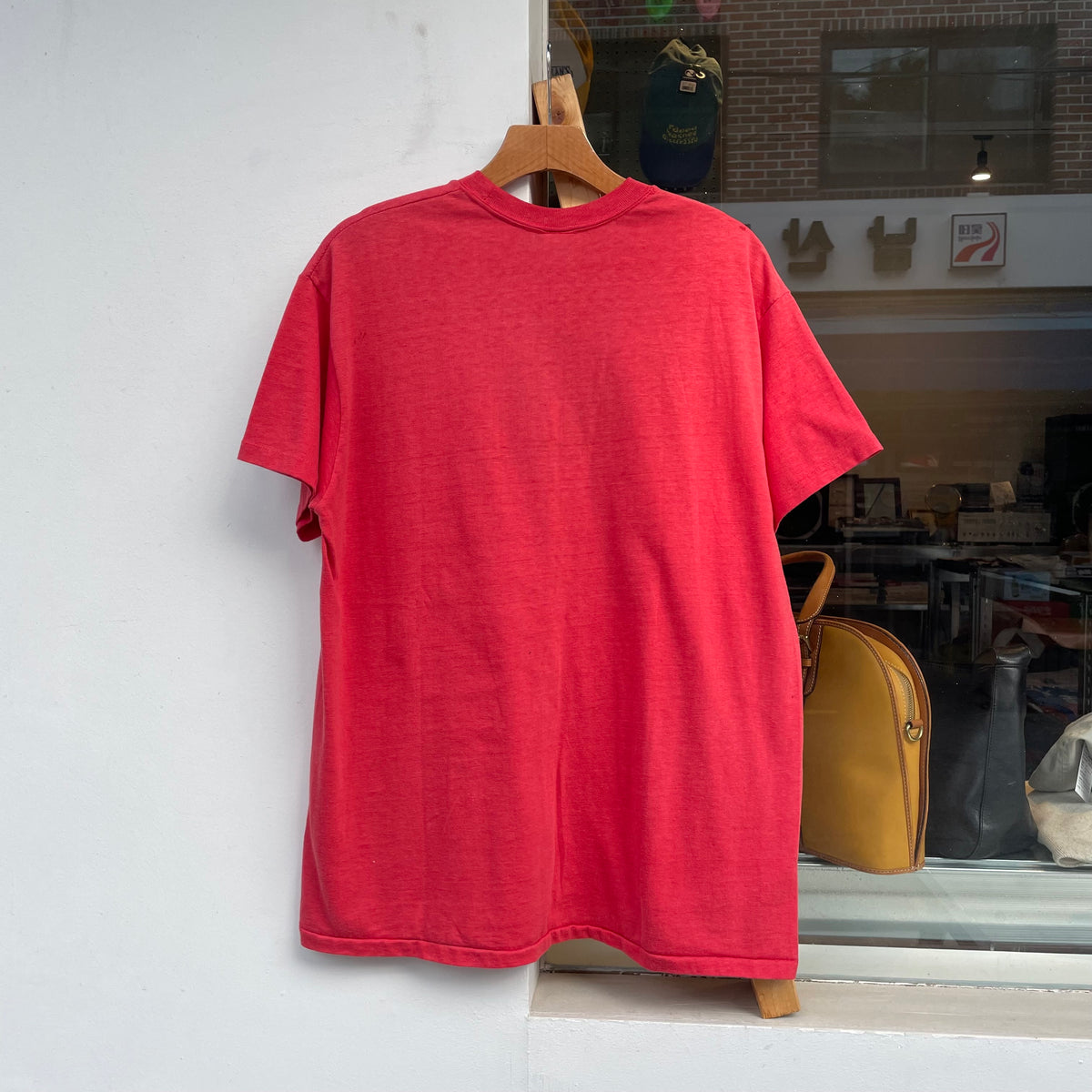 Logo Graphic T-Shirt Red