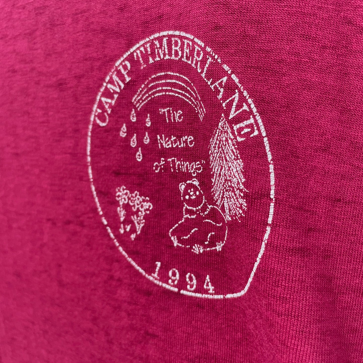 Camp TimberlaneT-Shirt Red