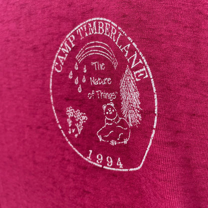 Camp TimberlaneT-Shirt Red