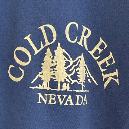 COLD CREEK Raglan Sweatshirt Blue