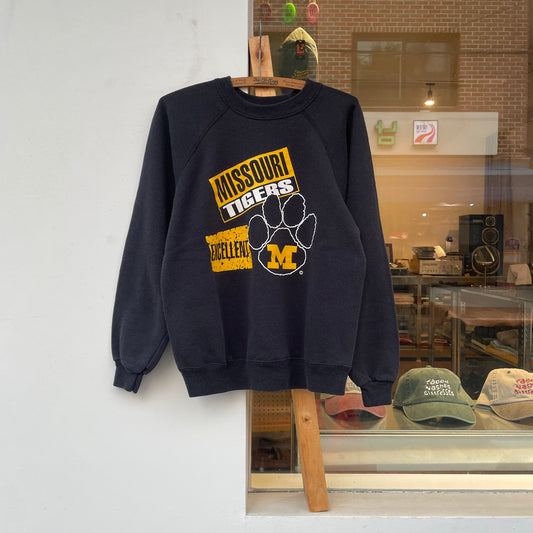 Missouri Tigers Sweatshirt Black