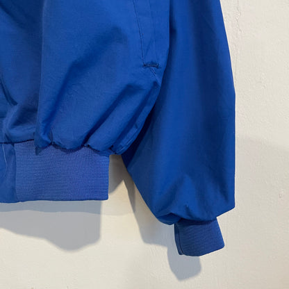 Herb's Logo Poly / Cotton Blouson Blue