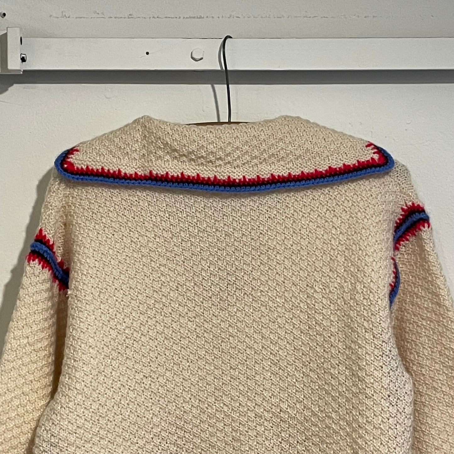 Sailor Collar Knit Pullover