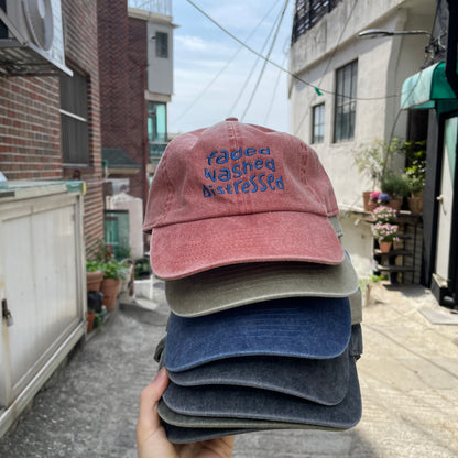 FWD Washed Ball Cap