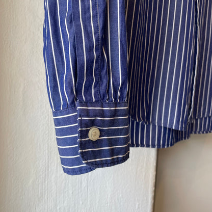 Stripe Shirt Navy/White