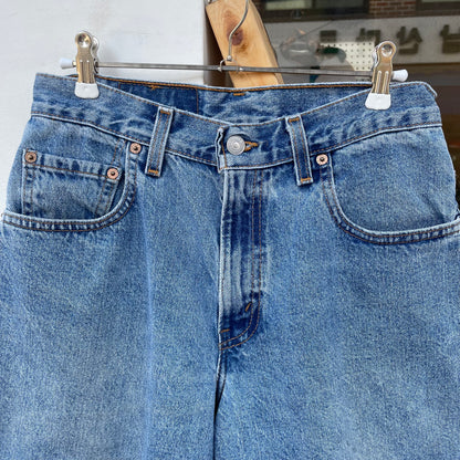 560 Denim Shorts Blue
