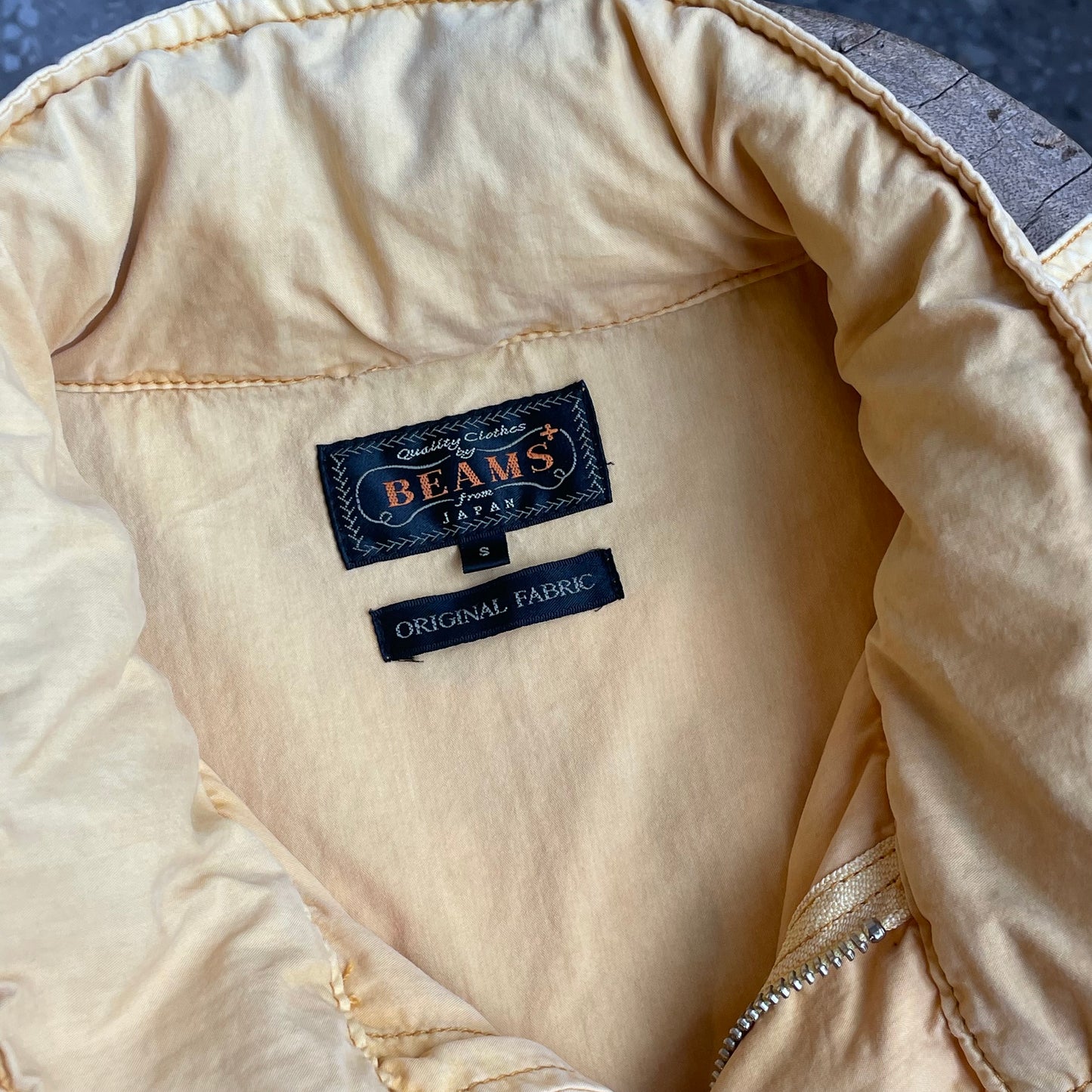 Military Field Jacket Mustard