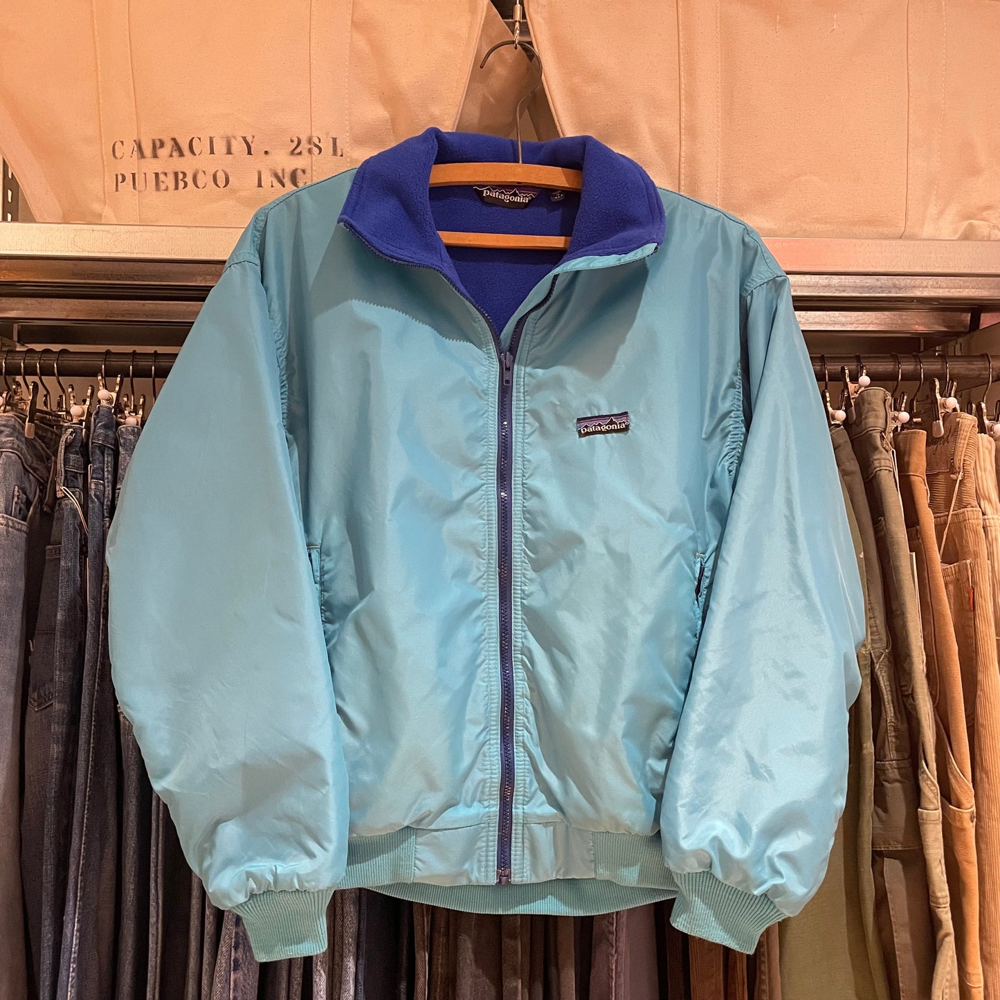 Fleece Jacket Blue