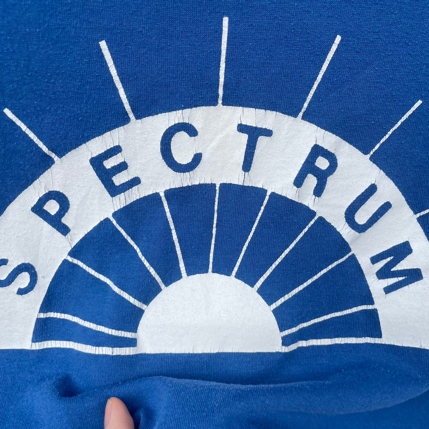 Spectrum T-Shirt Blue