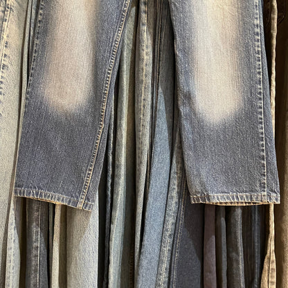501 Jeans Regular Straight Dark Wash Indigo