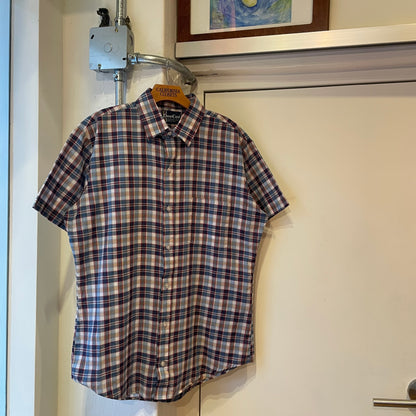 Check Shirt Blue