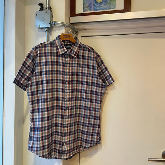 Check Shirt Blue