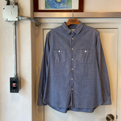 Chambray Shirt Blue