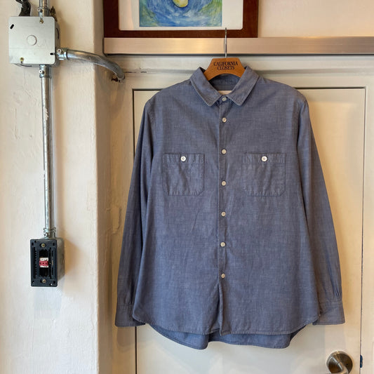 Chambray Shirt Blue