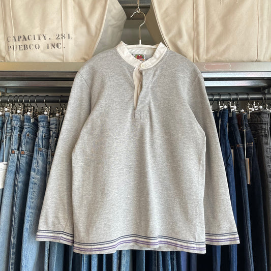 Classic Rugby Jersey Gray