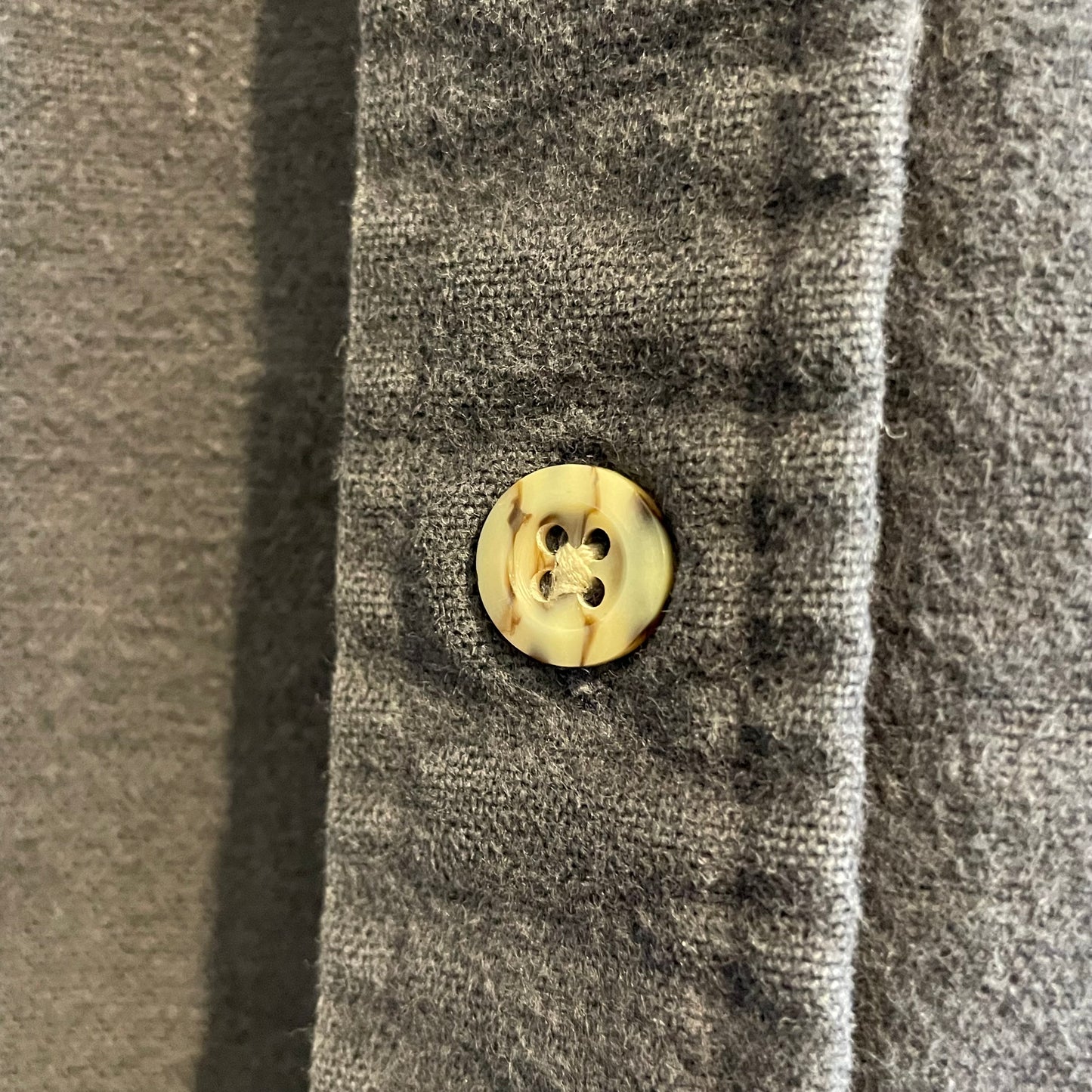 Chamois Cloth Shirt Grey