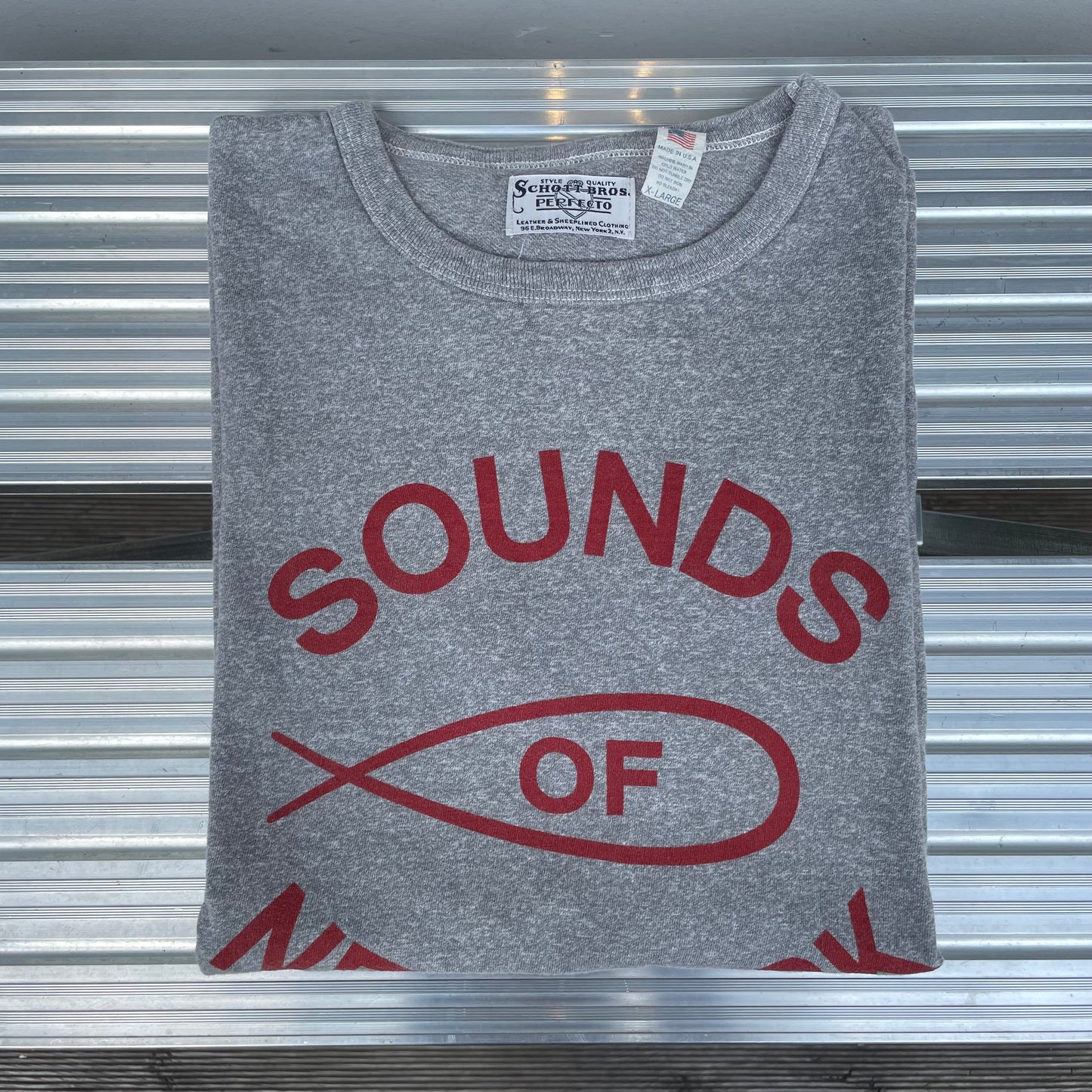 Sounds of NY T-Shirt Gray