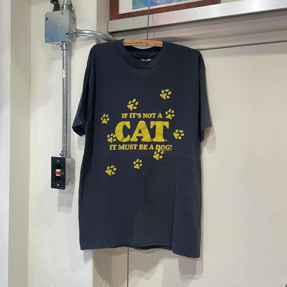 If It's Not A Cat It Must Be A Dog Paw Print Tee