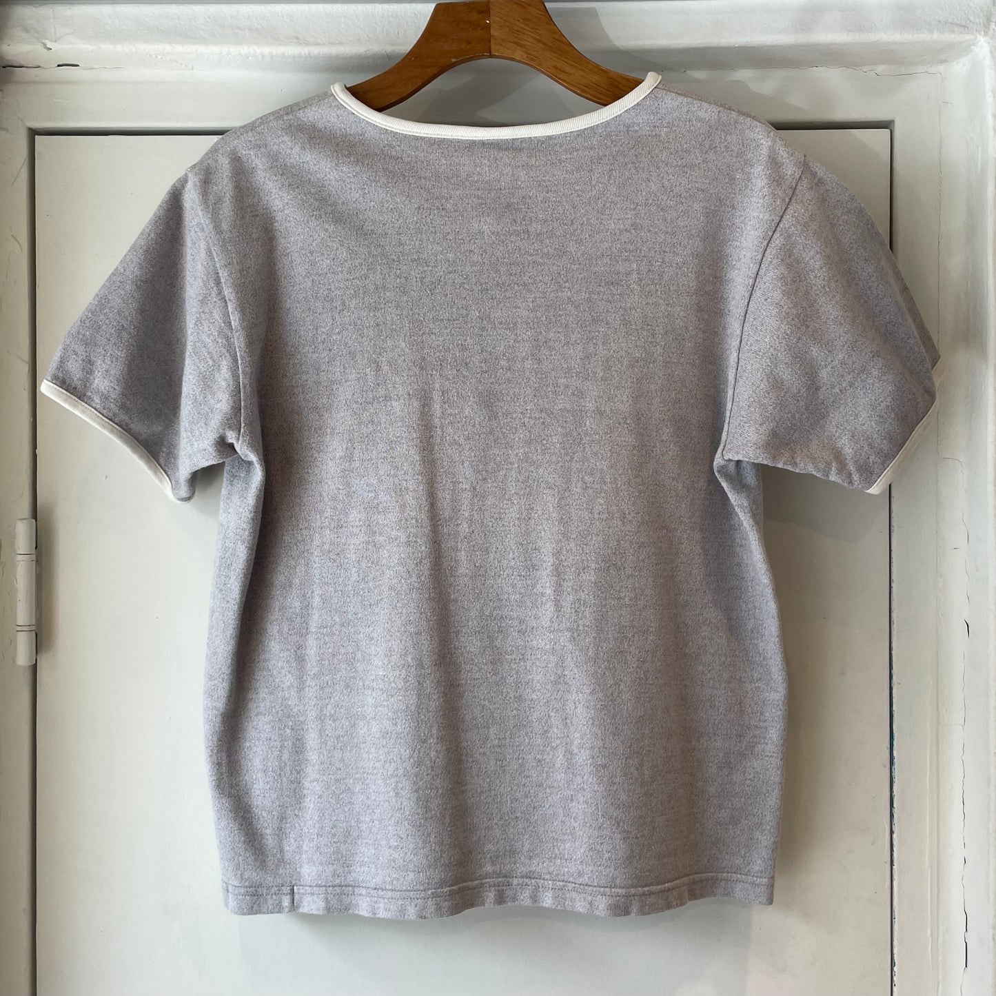 Henley T-Shirt Gray