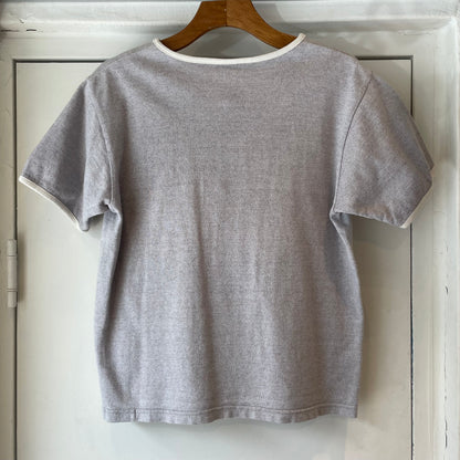 Henley T-Shirt Gray