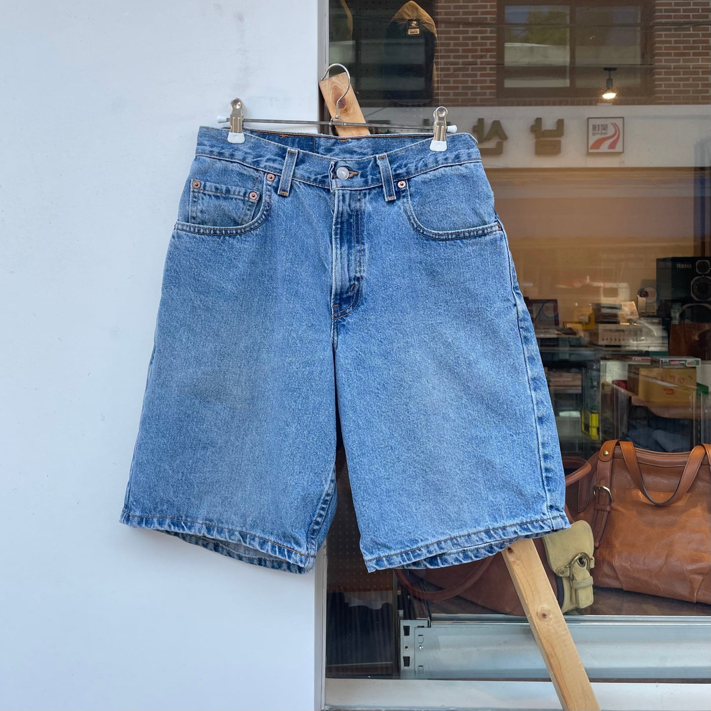 560 Denim Shorts Blue